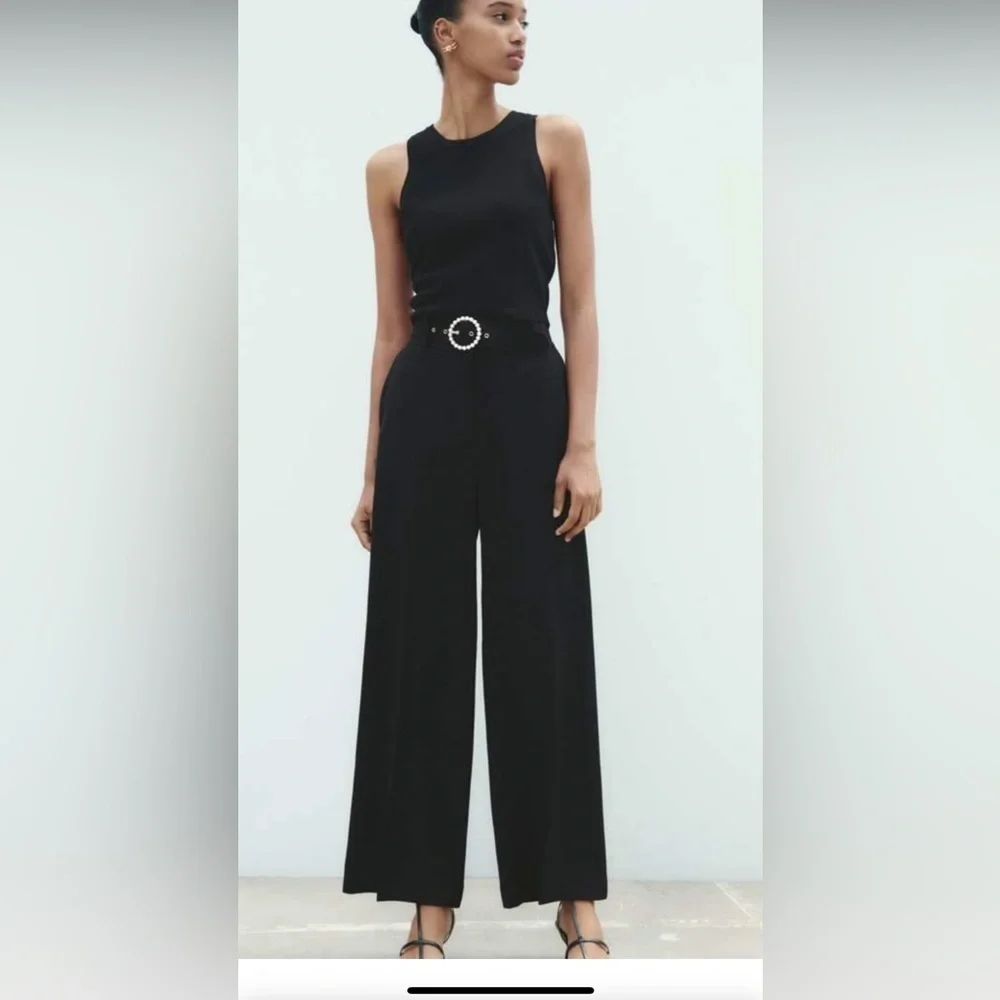ZARA Wide Leg pants